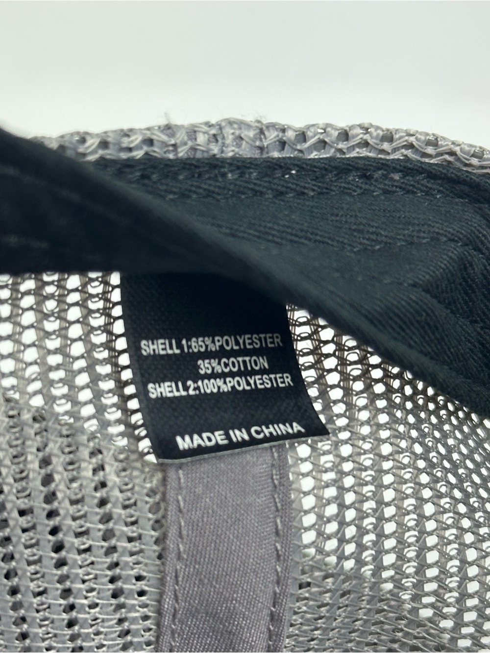 Live Wrong Black & Gray Mesh Trucker Cap - Picture 10 of 11